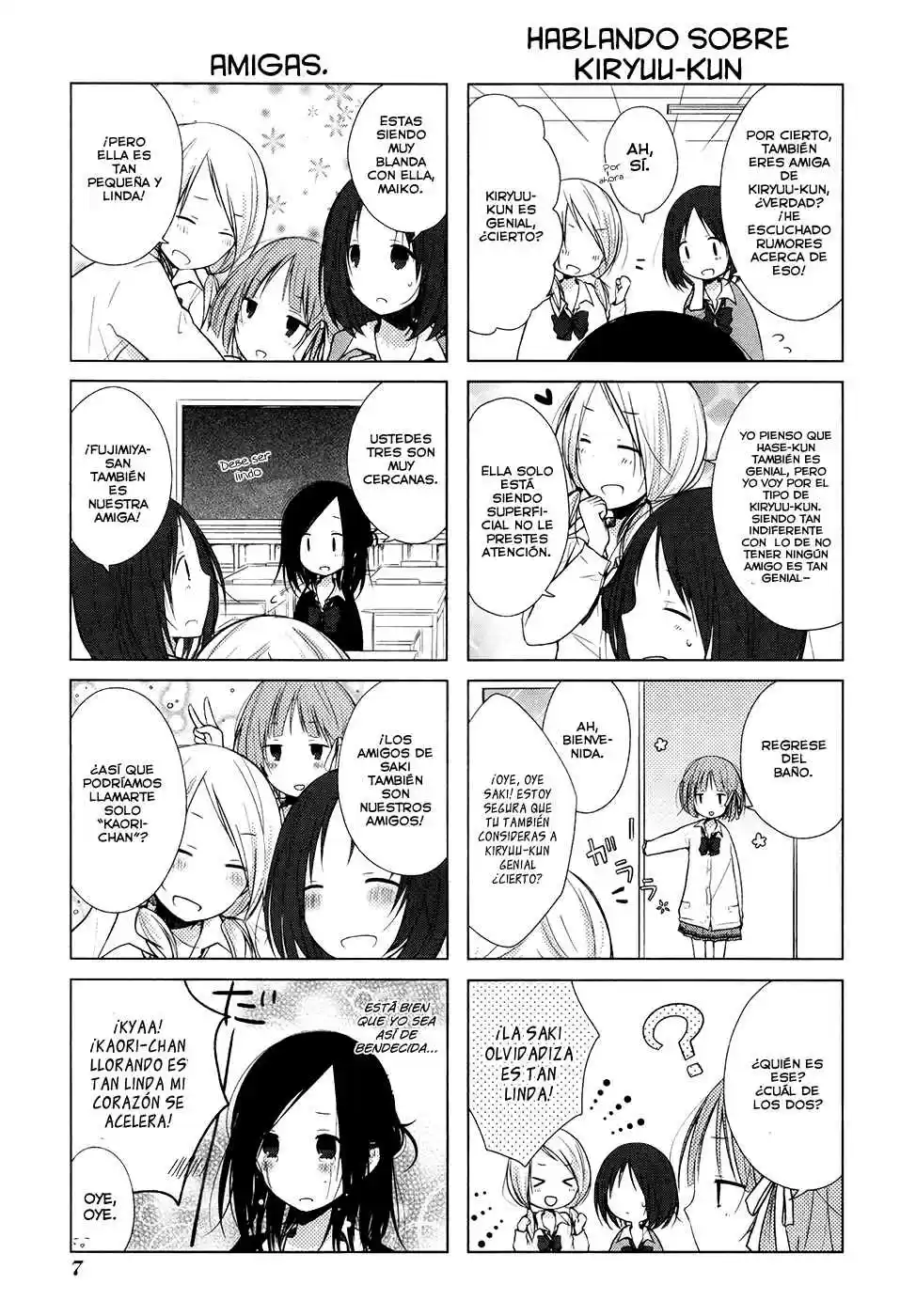 Isshuukan Friends (2011) - Capítulo 9 - Página 8 - LectorTMOo
