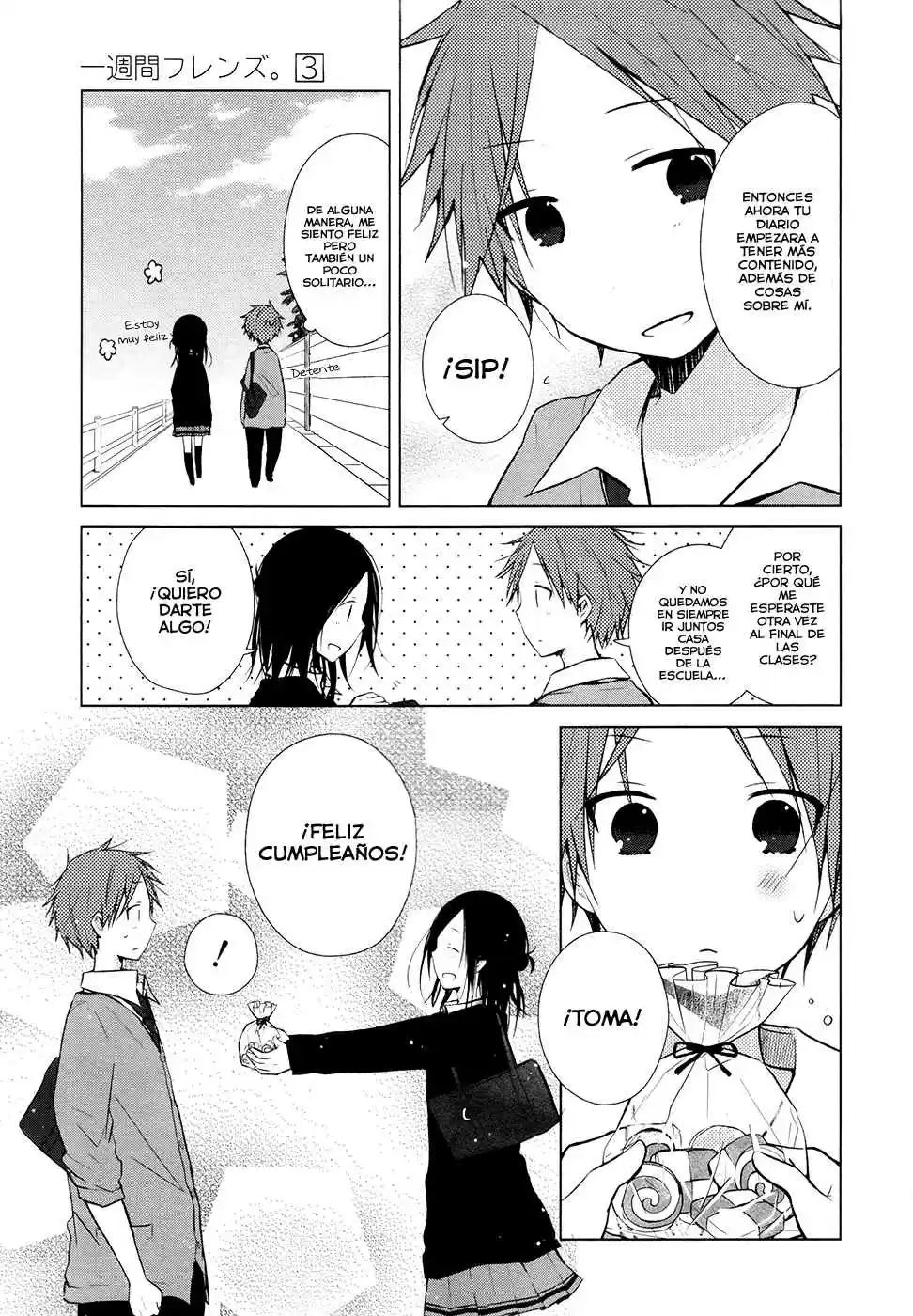 Isshuukan Friends (2011) - Capítulo 9 - Página 10 - LectorTMOo