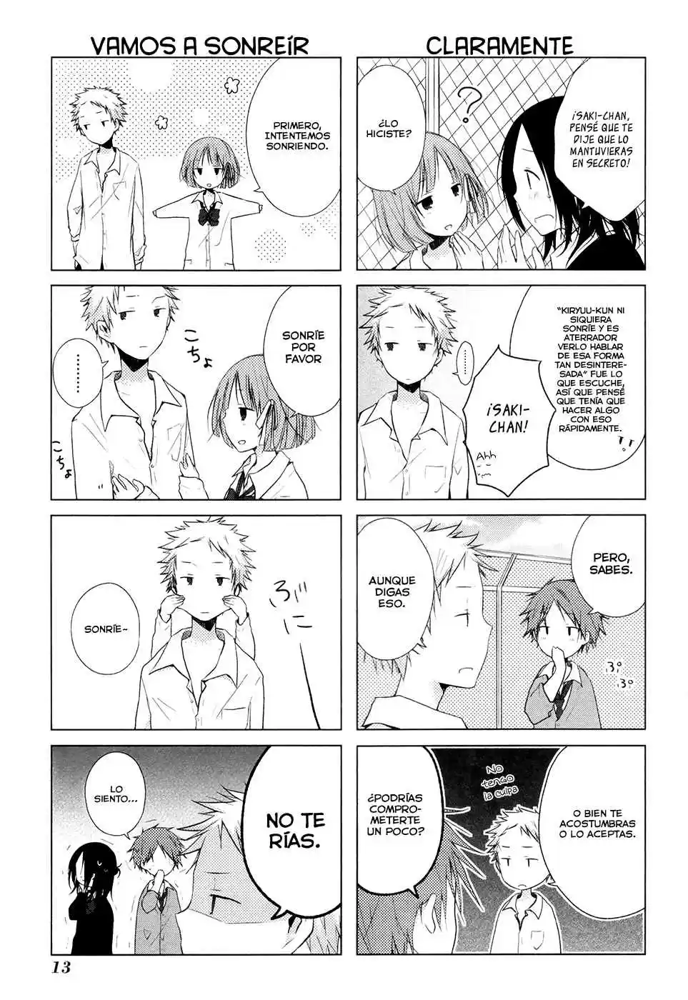 Isshuukan Friends (2011) - Capítulo 9 - Página 14 - LectorTMOo