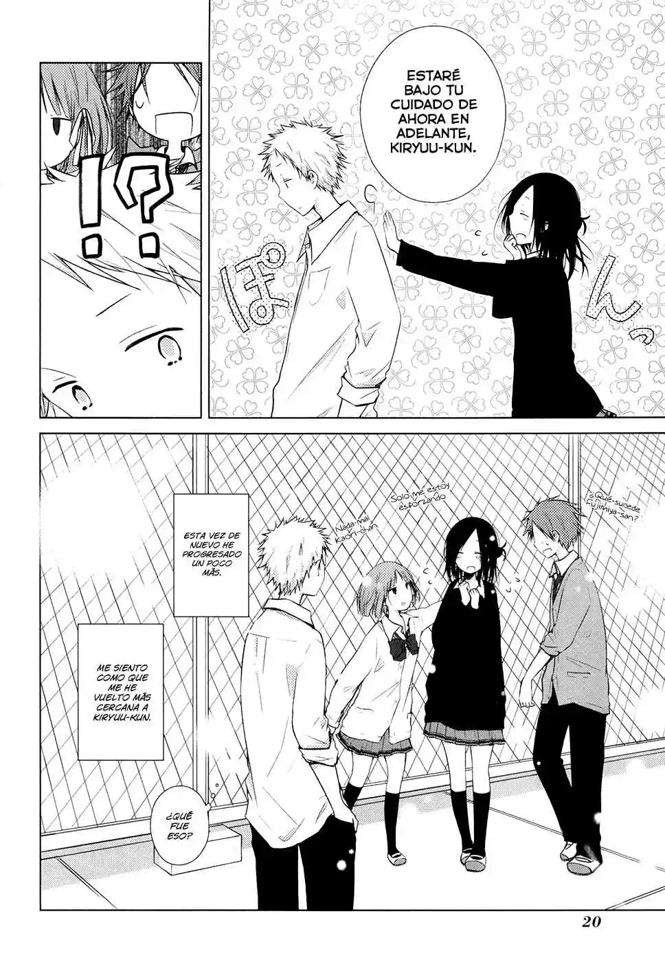 Isshuukan Friends (2011) - Capítulo 9 - Página 21 - LectorTMOo