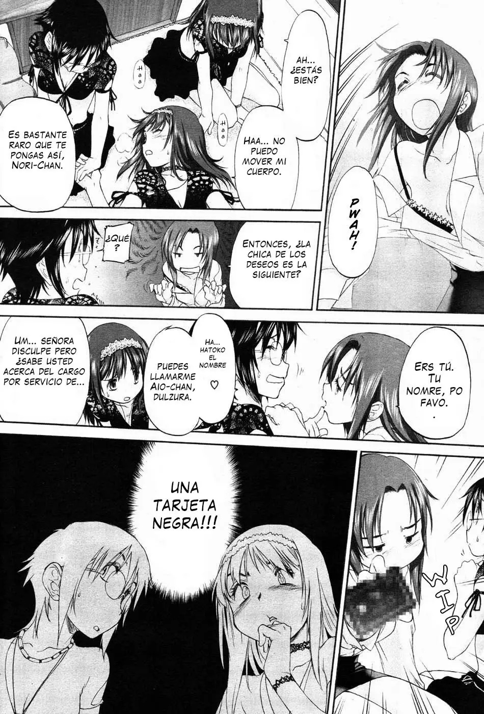 Isuzu No Counter - Capítulo 1 - Página 5 - LectorTMOo
