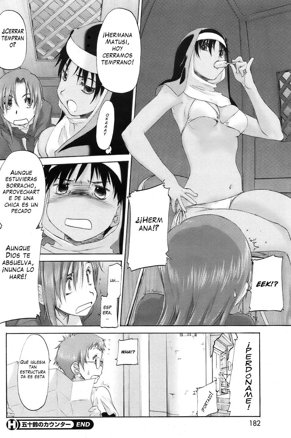 Isuzu No Counter - Capítulo 2 - Página 9 - LectorTMOo