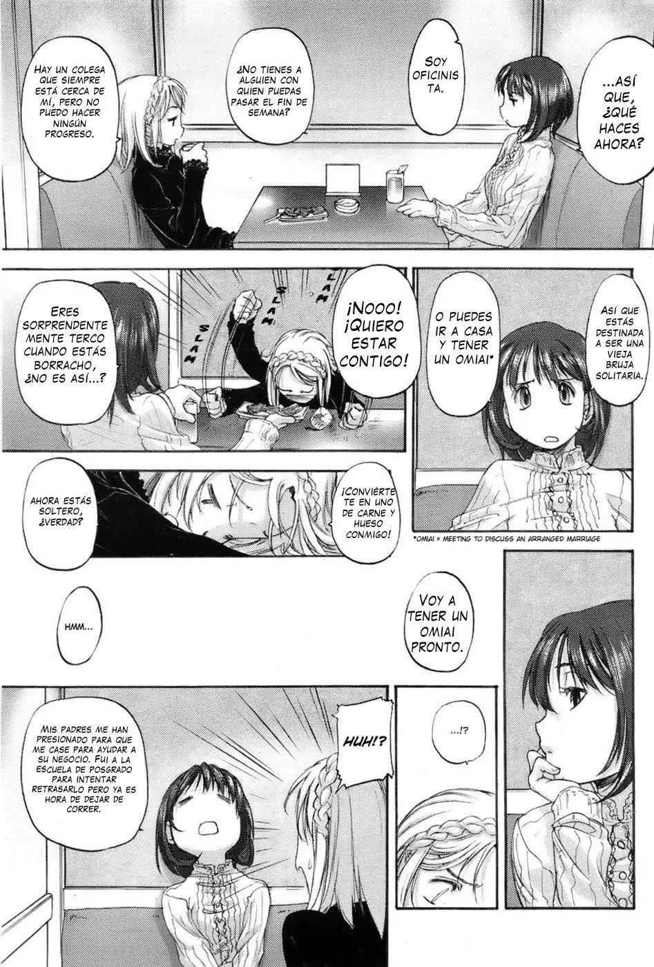 Isuzu No Counter - Capítulo 3 - Página 4 - LectorTMOo