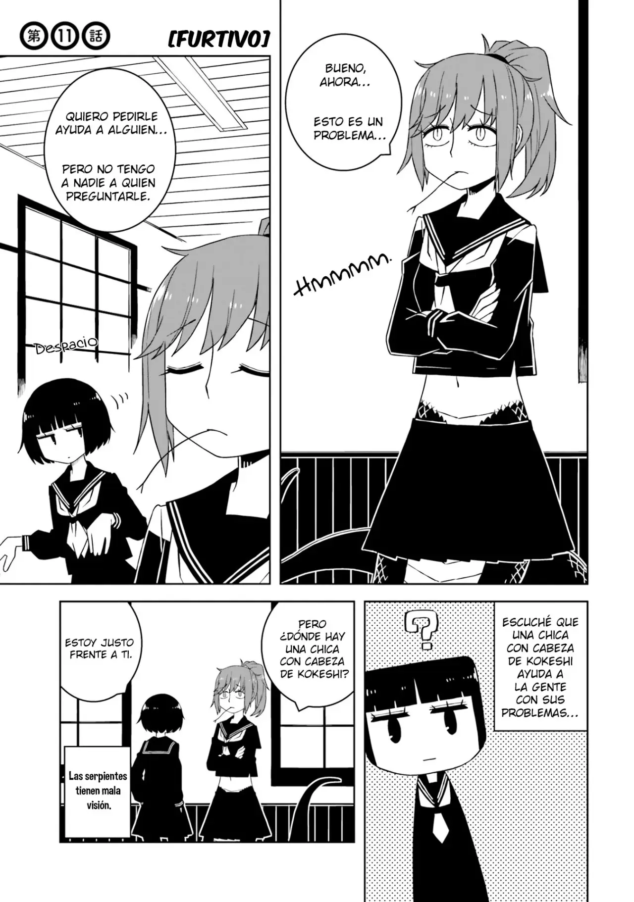 Isyuzoku Joshi ni Suru Hanashi (2019) - Capítulo 11 - Página 1 - LectorTMOo