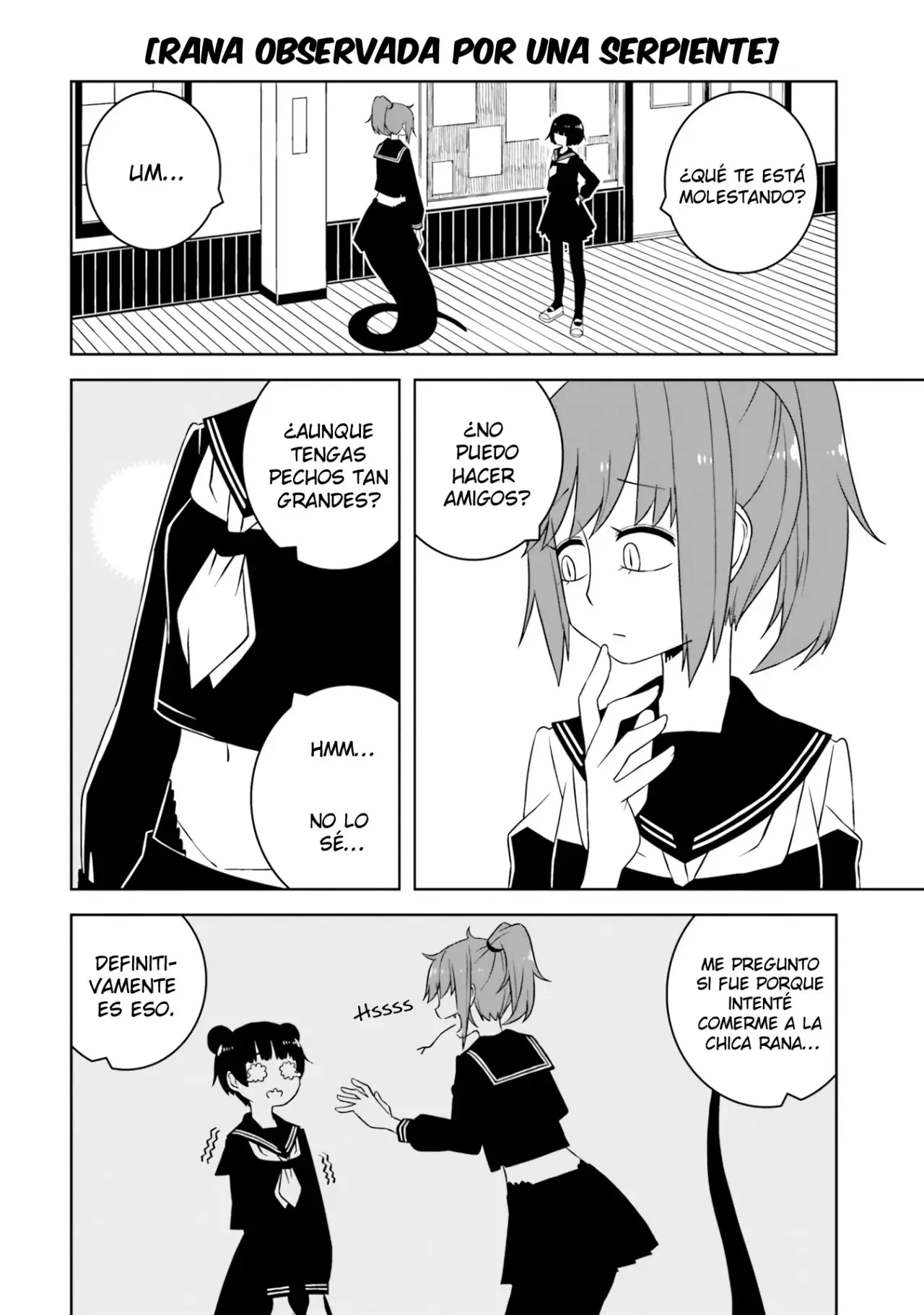 Isyuzoku Joshi ni Suru Hanashi (2019) - Capítulo 11 - Página 2 - LectorTMOo