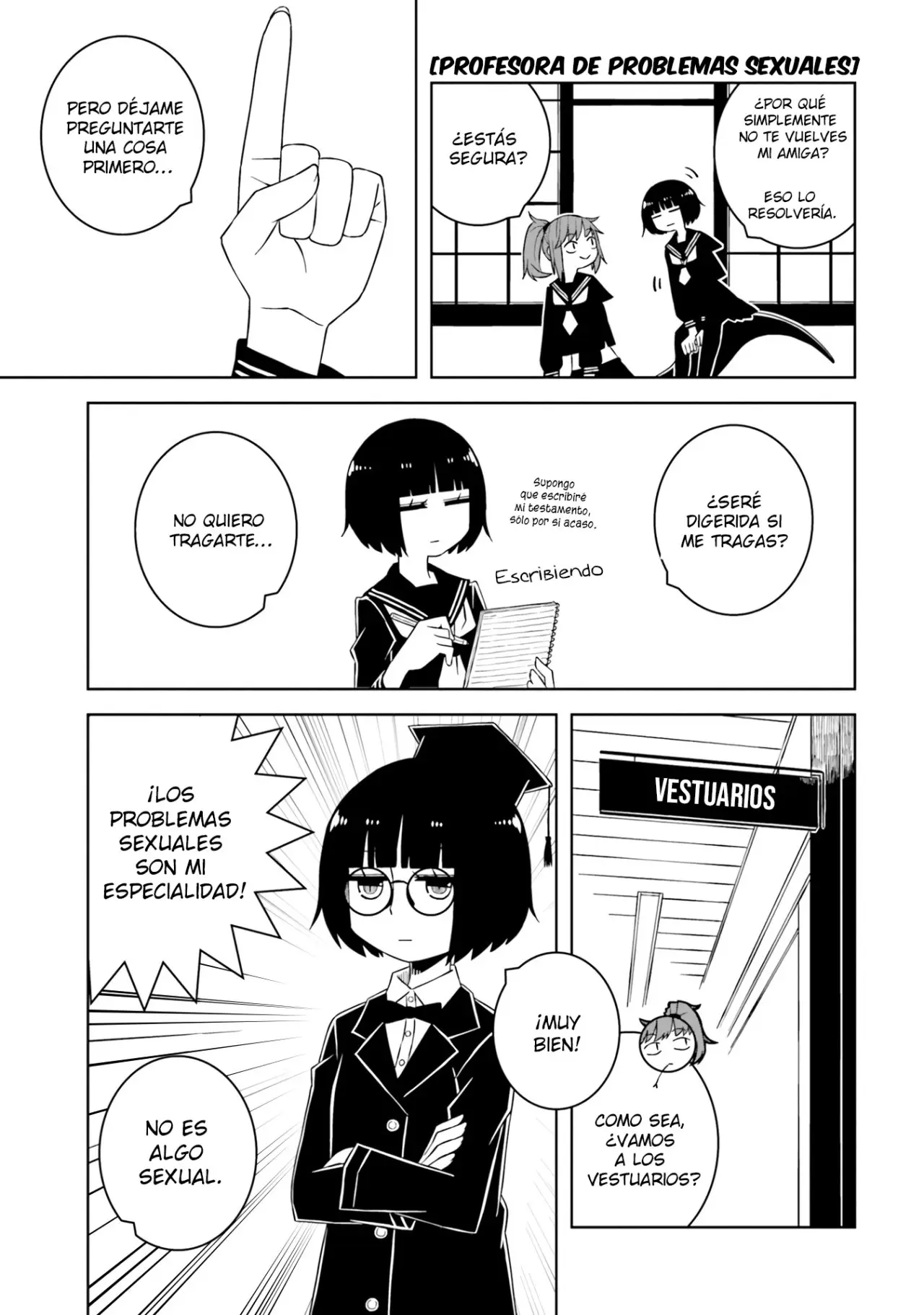 Isyuzoku Joshi ni Suru Hanashi (2019) - Capítulo 11 - Página 3 - LectorTMOo