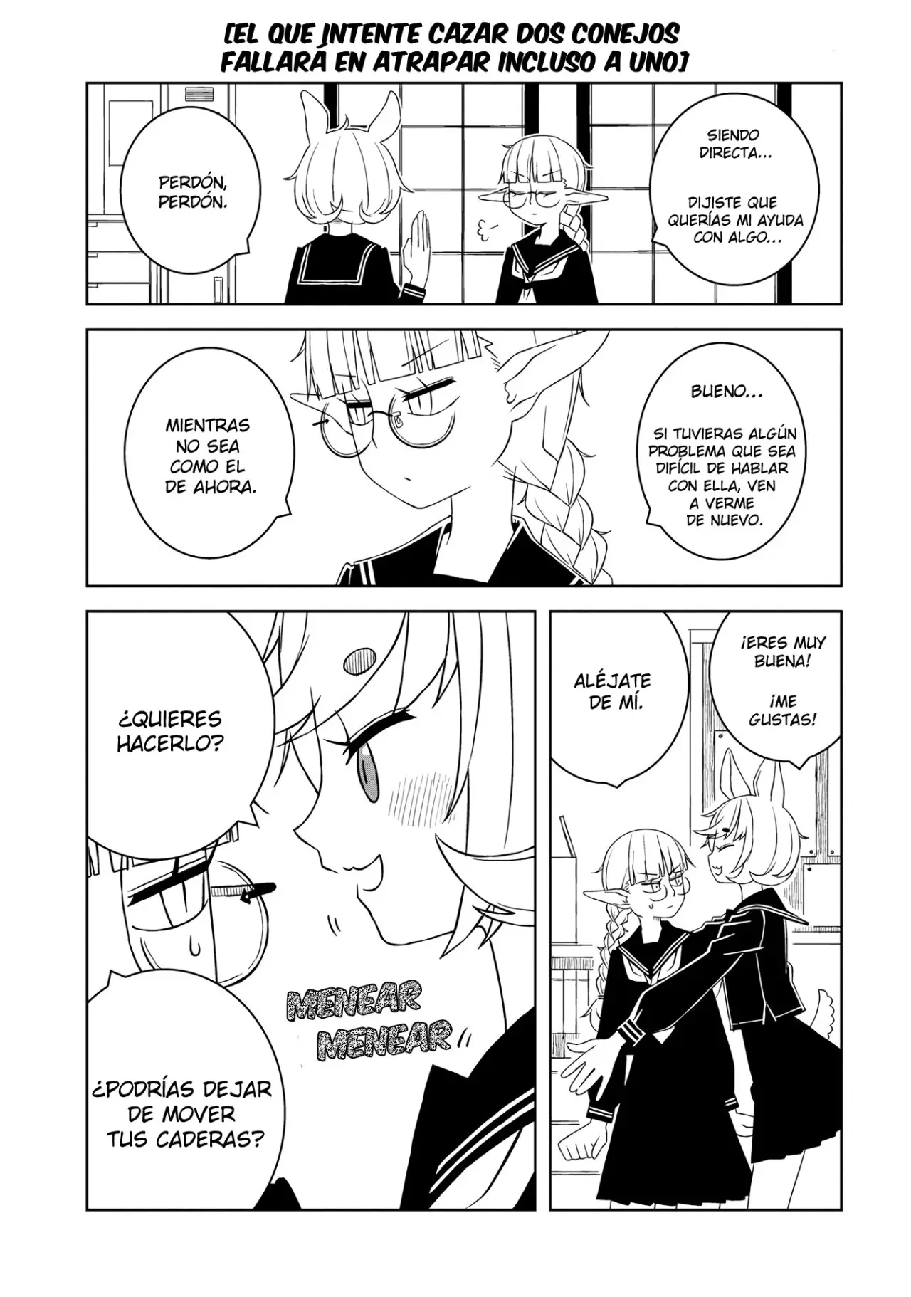 Isyuzoku Joshi ni Suru Hanashi (2019) - Capítulo 11 - Página 7 - LectorTMOo