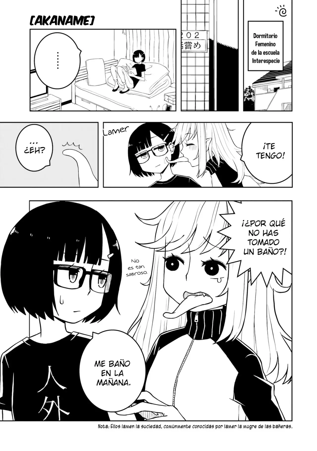 Isyuzoku Joshi ni Suru Hanashi (2019) - Capítulo 13 - Página 5 - LectorTMOo