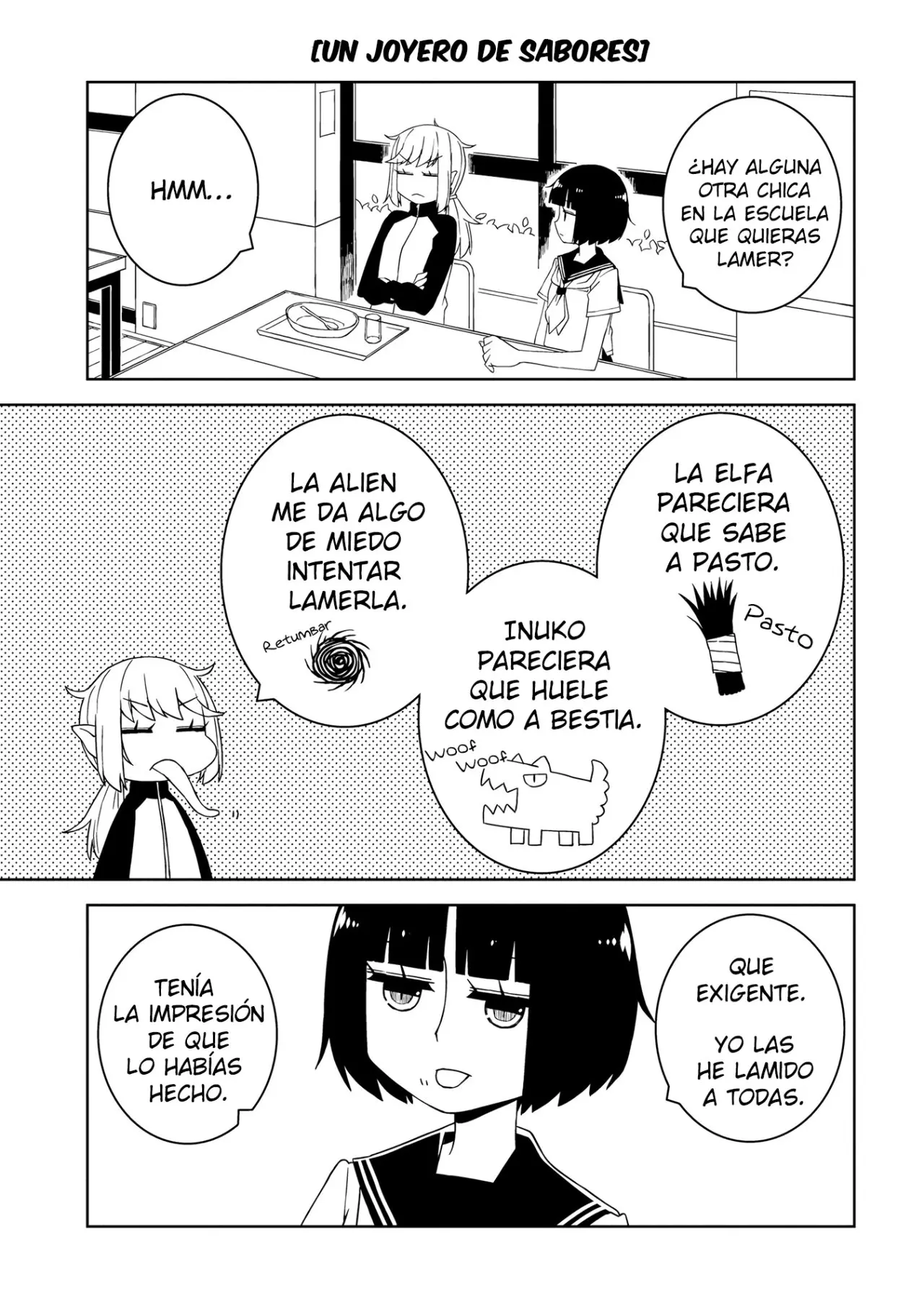 Isyuzoku Joshi ni Suru Hanashi (2019) - Capítulo 13 - Página 7 - LectorTMOo