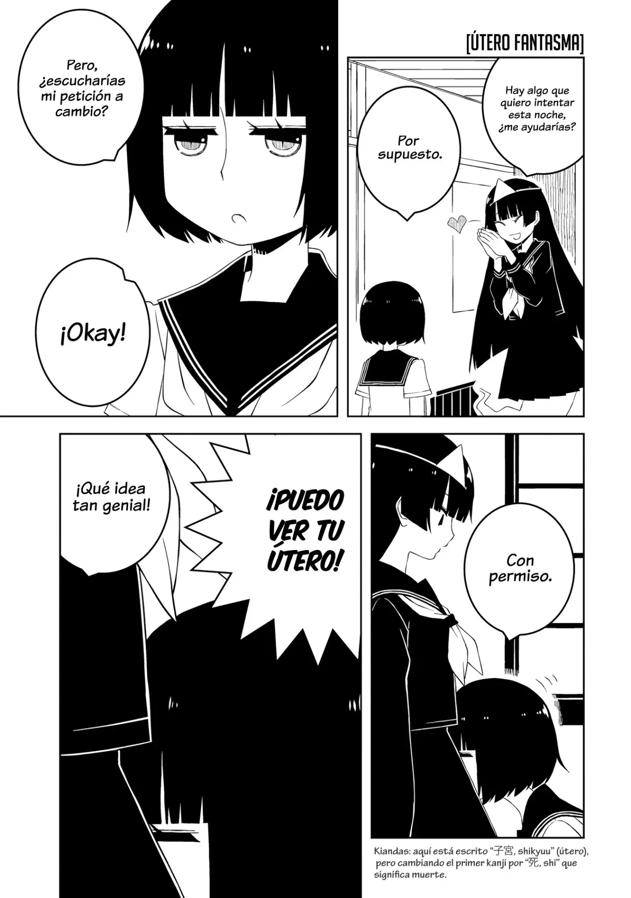 Isyuzoku Joshi ni Suru Hanashi (2019) - Capítulo 3 - Página 3 - LectorTMOo