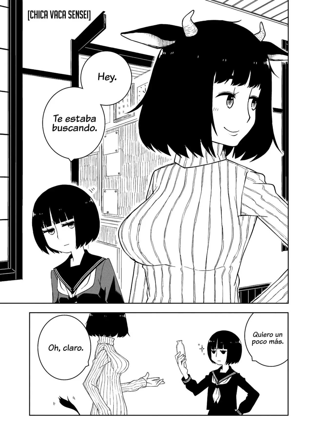 Isyuzoku Joshi ni Suru Hanashi (2019) - Capítulo 3 - Página 5 - LectorTMOo