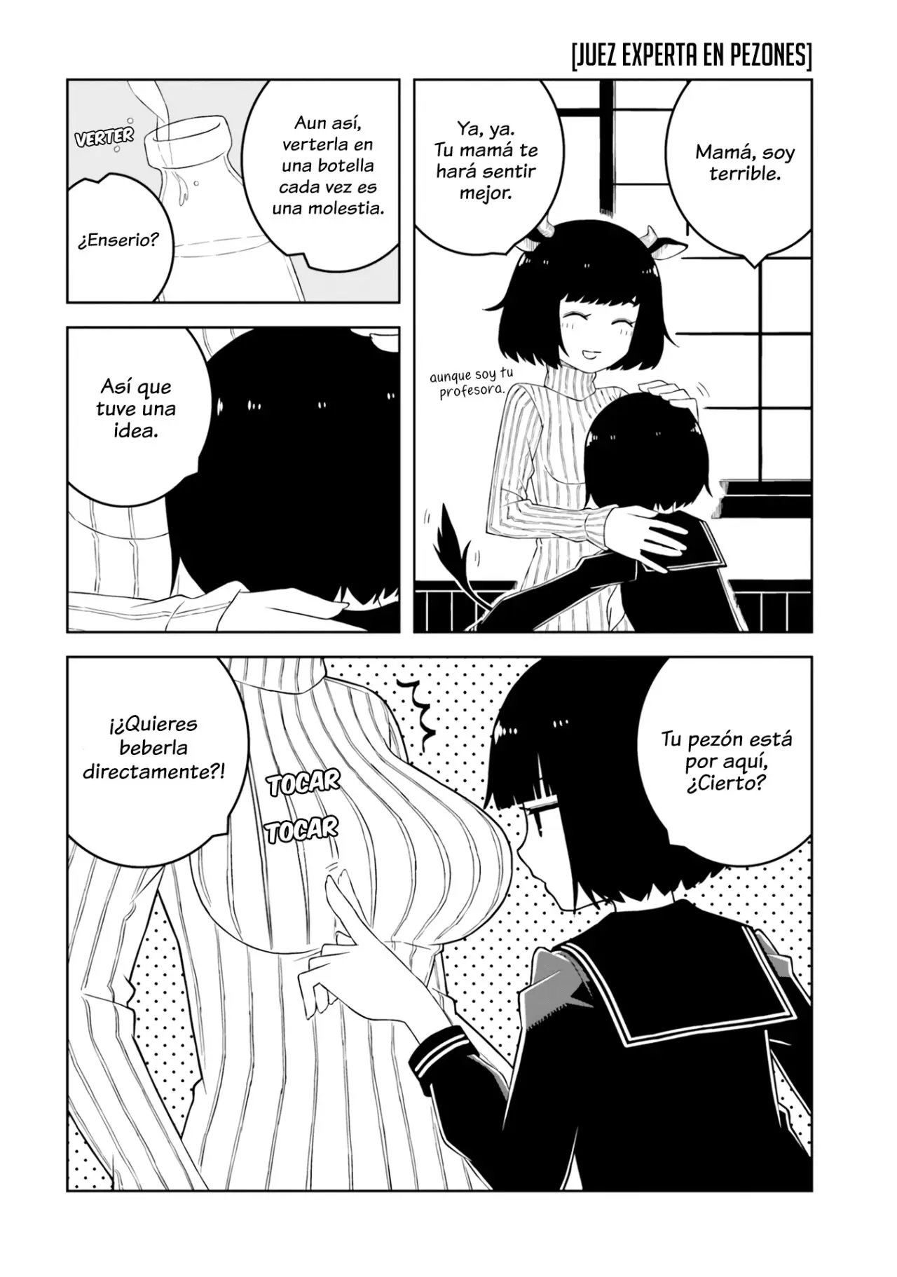 Isyuzoku Joshi ni Suru Hanashi (2019) - Capítulo 3 - Página 8 - LectorTMOo