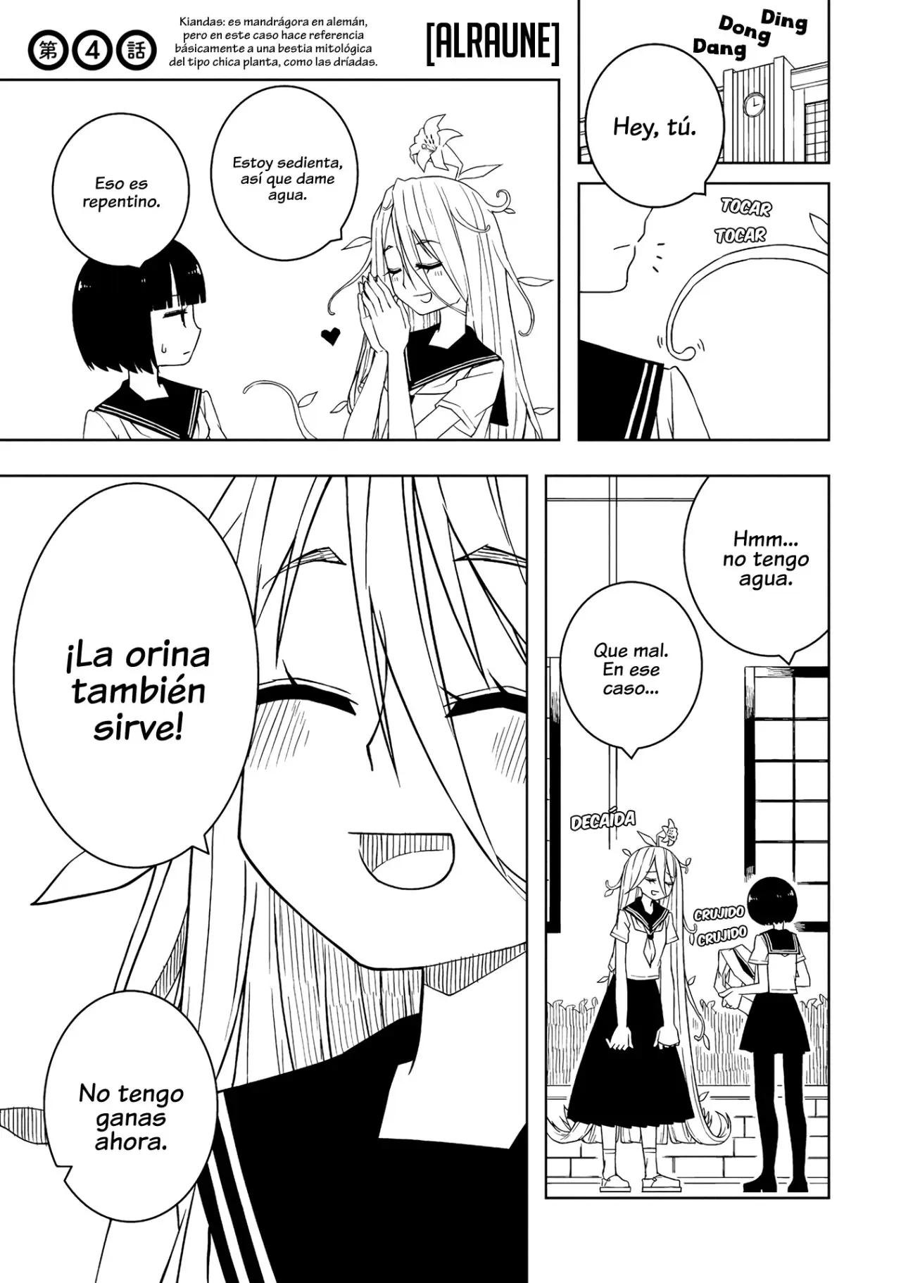 Isyuzoku Joshi ni Suru Hanashi (2019) - Capítulo 4 - Página 1 - LectorTMOo