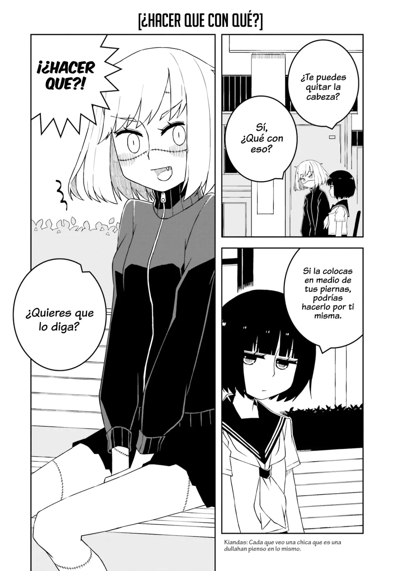 Isyuzoku Joshi ni Suru Hanashi (2019) - Capítulo 4 - Página 8 - LectorTMOo