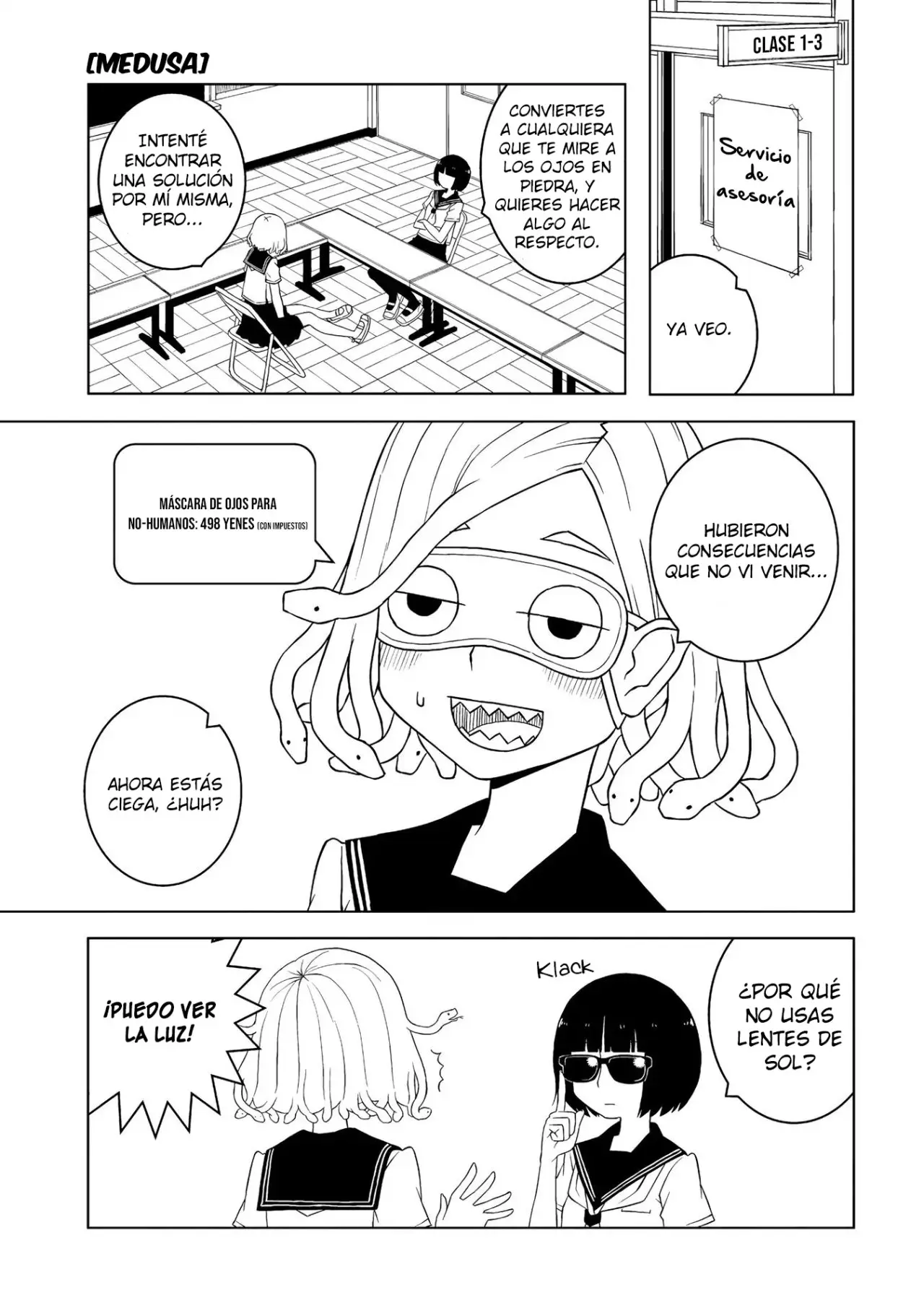 Isyuzoku Joshi ni Suru Hanashi (2019) - Capítulo 5 - Página 4 - LectorTMOo
