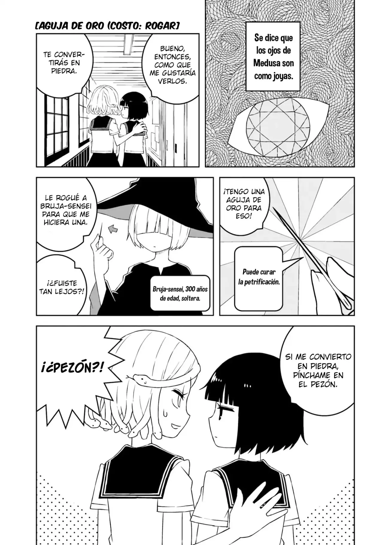 Isyuzoku Joshi ni Suru Hanashi (2019) - Capítulo 5 - Página 6 - LectorTMOo