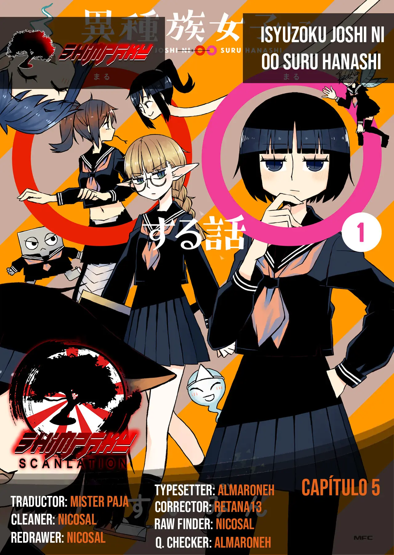 Isyuzoku Joshi ni Suru Hanashi (2019) - Capítulo 5 - Página 9 - LectorTMOo