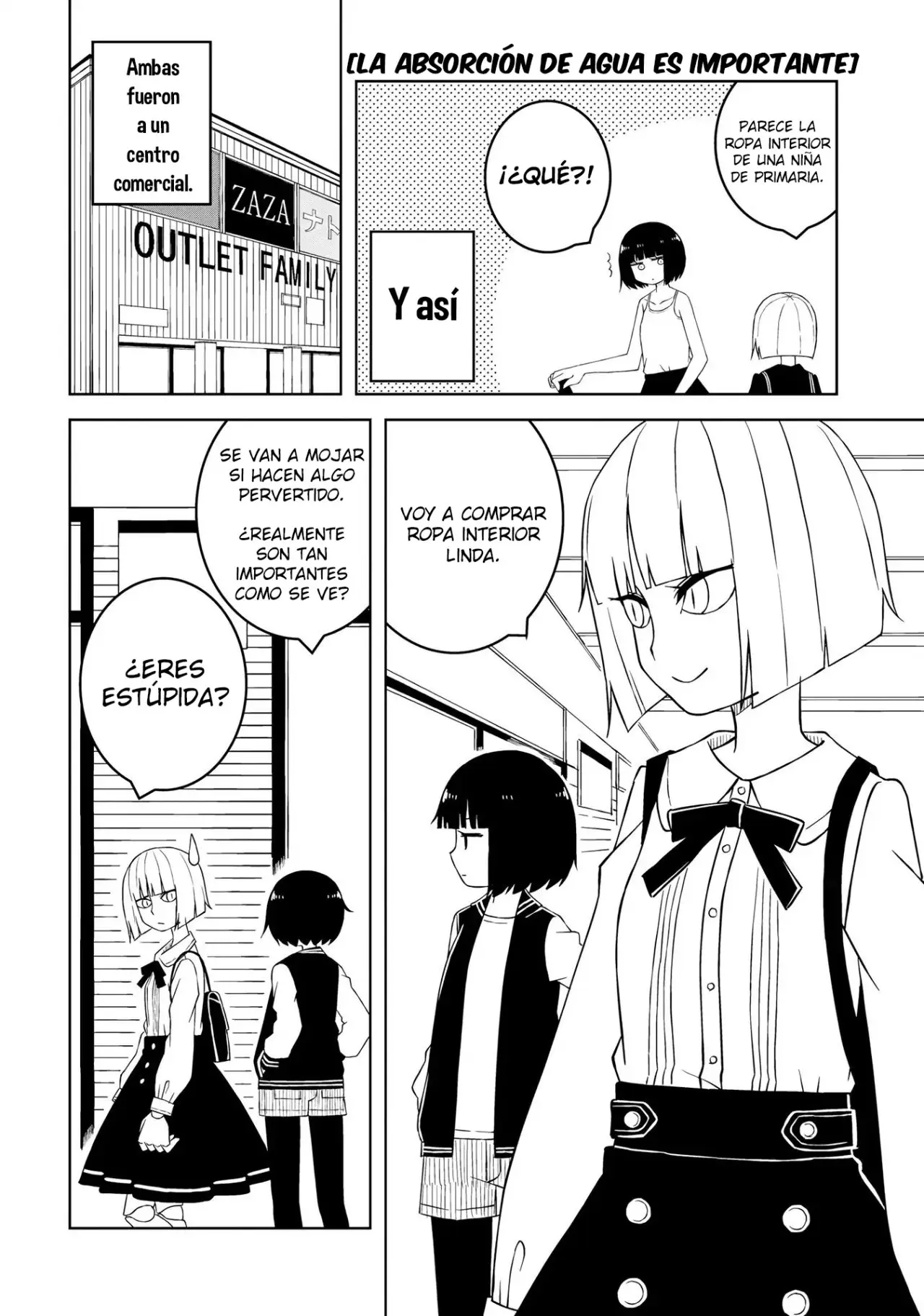 Isyuzoku Joshi ni Suru Hanashi (2019) - Capítulo 5 - Página 10 - LectorTMOo