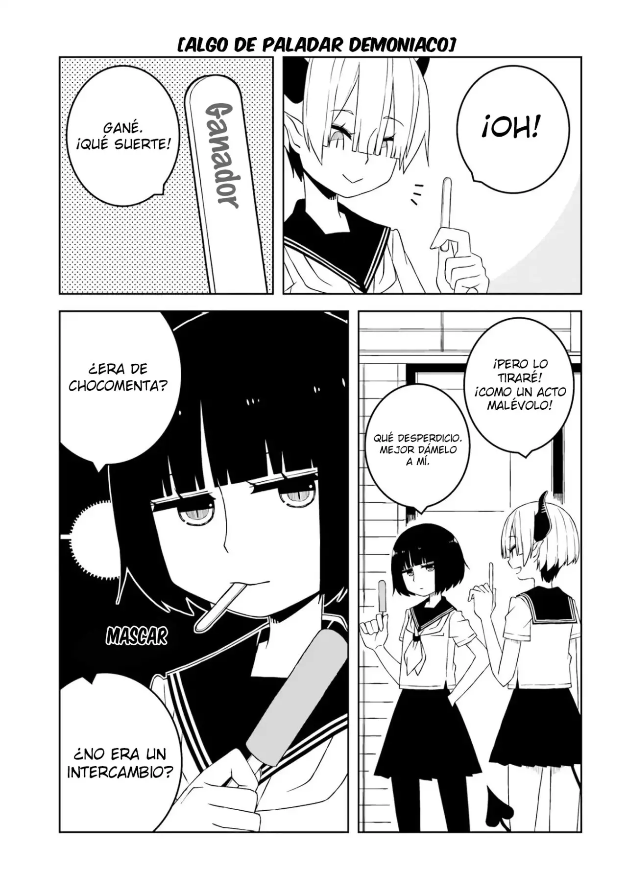 Isyuzoku Joshi ni Suru Hanashi (2019) - Capítulo 6 - Página 7 - LectorTMOo