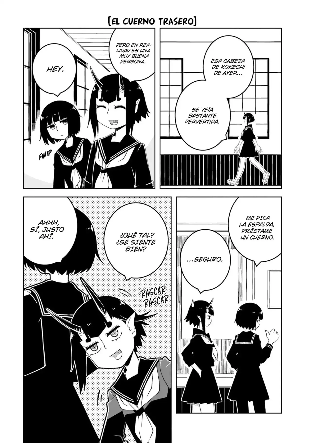 Isyuzoku Joshi ni Suru Hanashi (2019) - Capítulo 7 - Página 6 - LectorTMOo