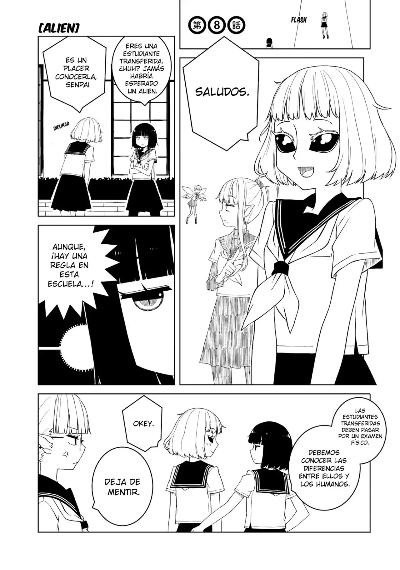 Isyuzoku Joshi ni Suru Hanashi (2019) - Capítulo 8 - Página 1 - LectorTMOo