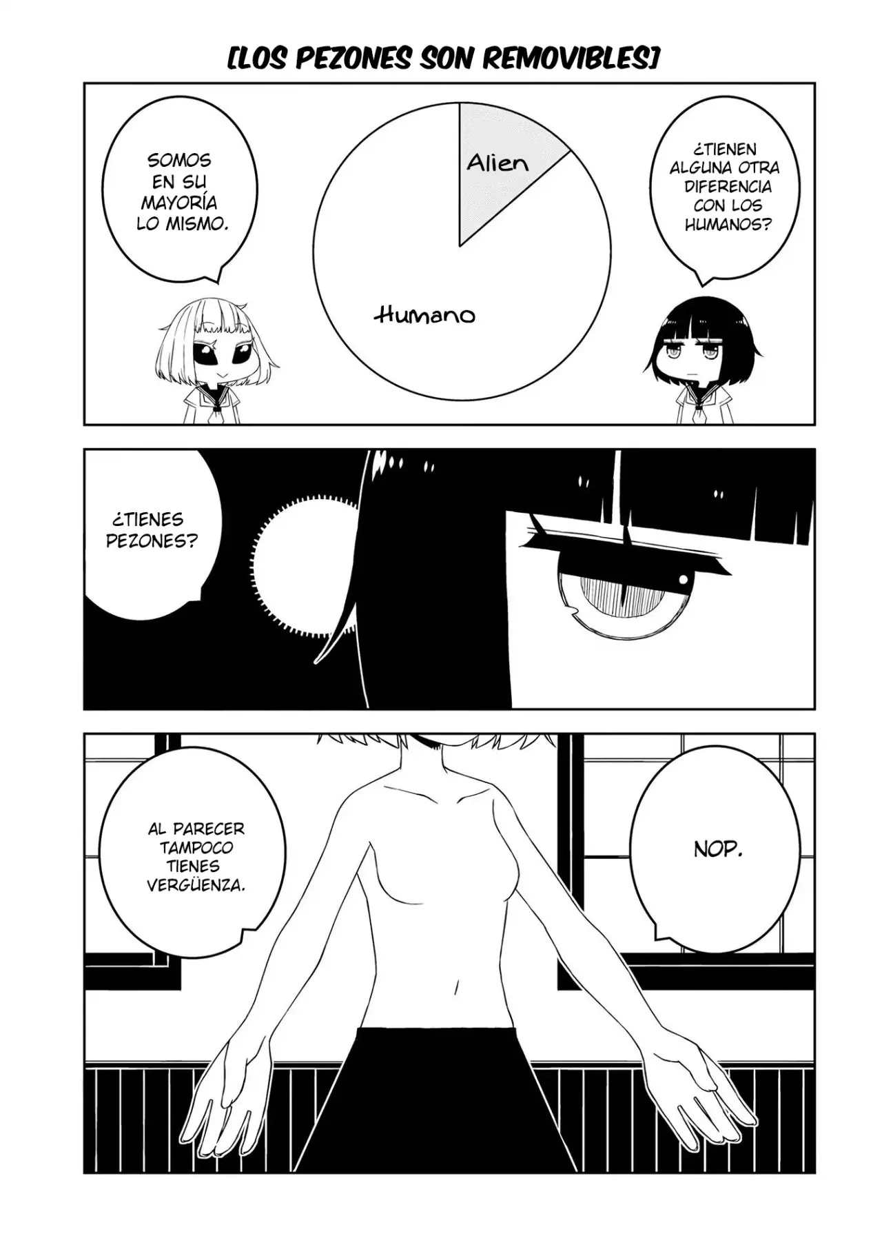 Isyuzoku Joshi ni Suru Hanashi (2019) - Capítulo 8 - Página 3 - LectorTMOo