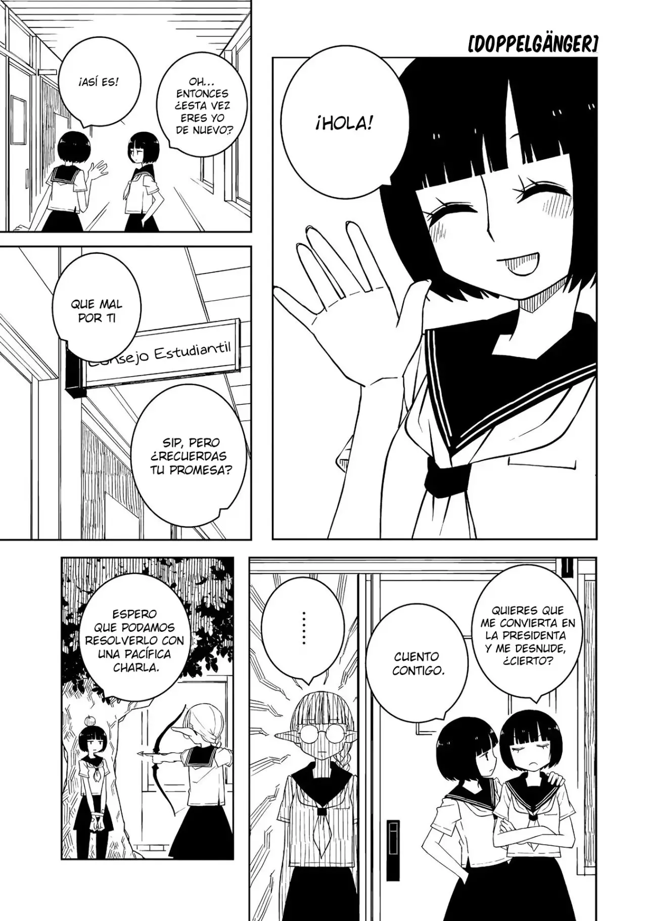 Isyuzoku Joshi ni Suru Hanashi (2019) - Capítulo 8 - Página 5 - LectorTMOo