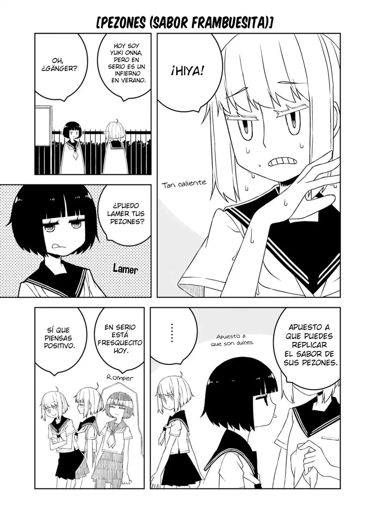 Isyuzoku Joshi ni Suru Hanashi (2019) - Capítulo 8 - Página 7 - LectorTMOo