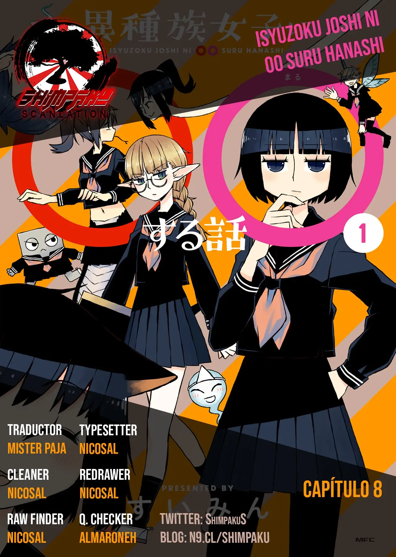 Isyuzoku Joshi ni Suru Hanashi (2019) - Capítulo 8 - Página 9 - LectorTMOo