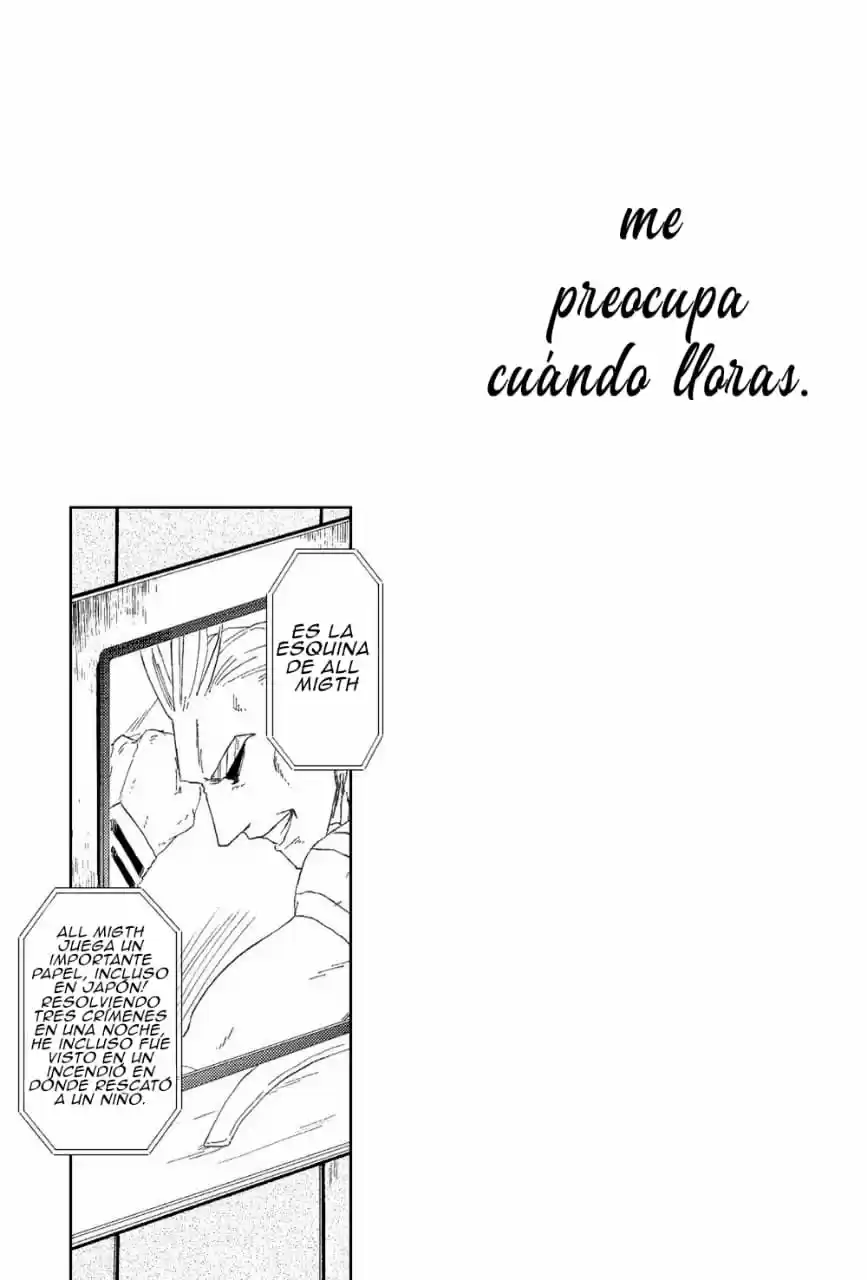 It worries me when you cry - Capítulo  - Página 6 - LectorTMOo