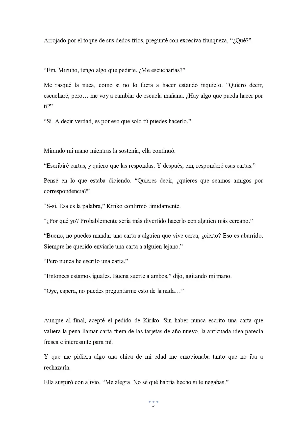Itai no Itai no, Tonde Yuke (2014) - Capítulo 1 - Página 5 - LectorTMOo