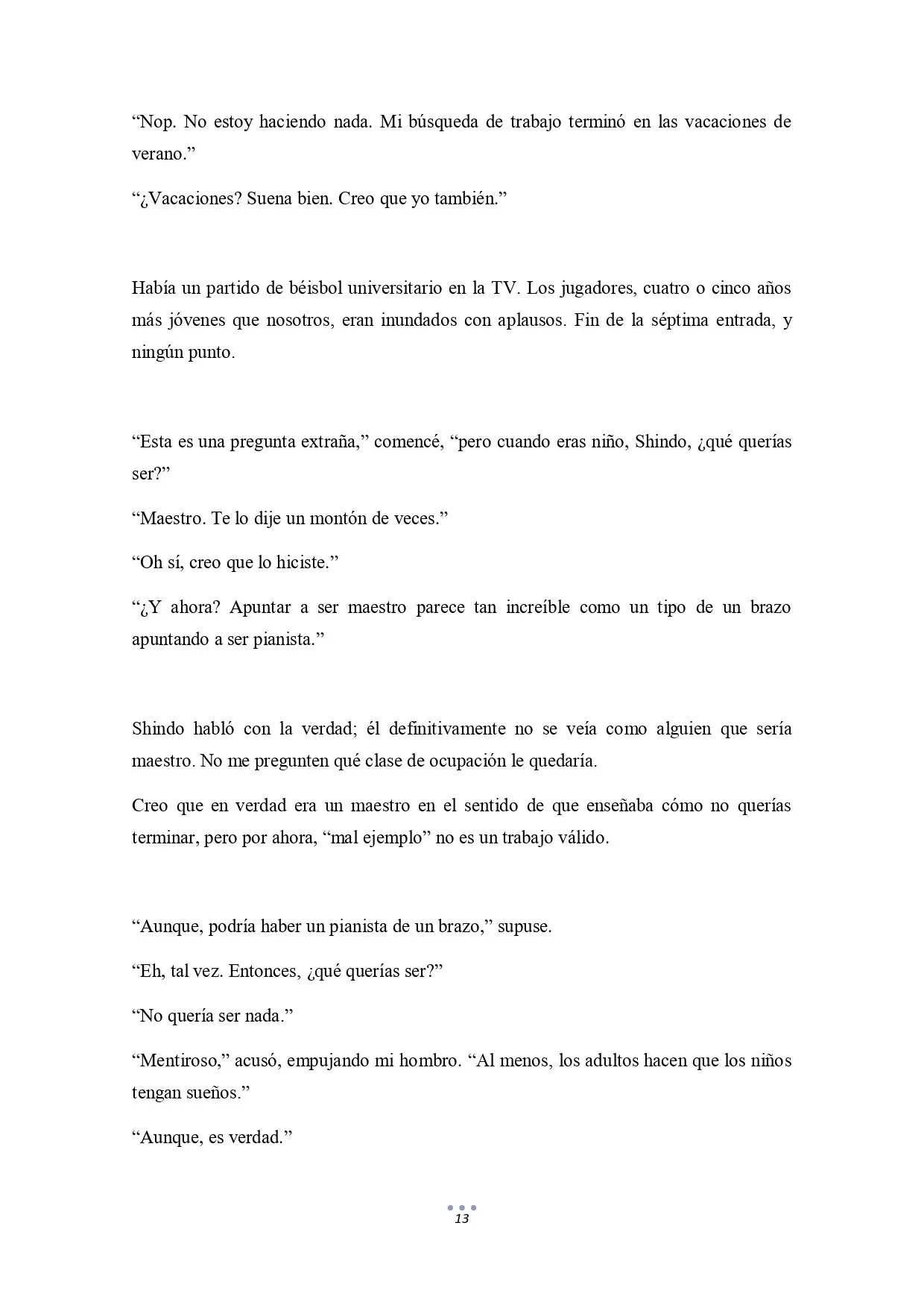 Itai no Itai no, Tonde Yuke (2014) - Capítulo 1 - Página 13 - LectorTMOo