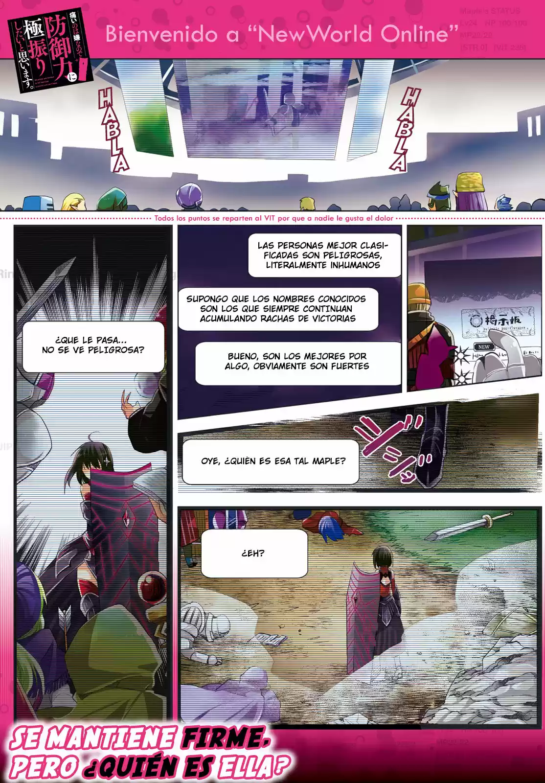 Itai no wa Iya nanode Bogyo-Ryoku ni Kyokufuri Shitai to Omoimasu (2018) - Capítulo 1 - Página 2 - LectorTMOo