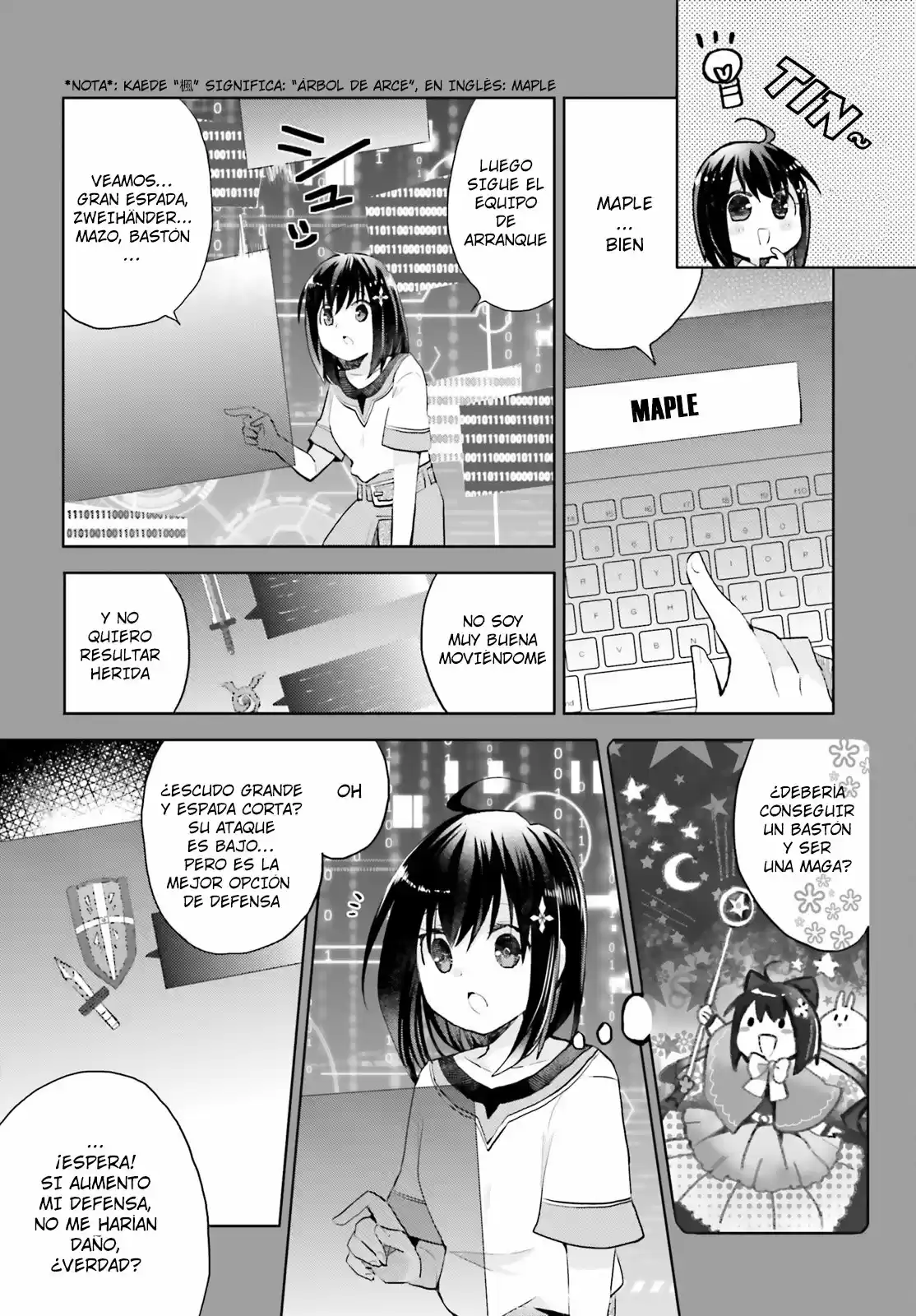 Itai no wa Iya nanode Bogyo-Ryoku ni Kyokufuri Shitai to Omoimasu (2018) - Capítulo 1 - Página 10 - LectorTMOo
