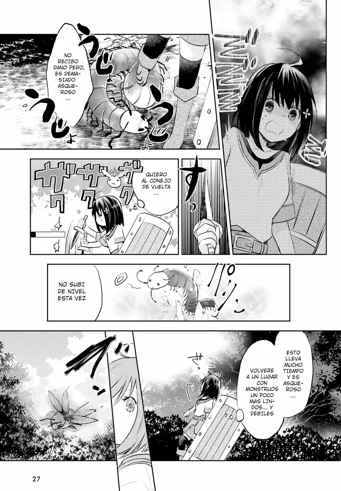 Itai no wa Iya nanode Bogyo-Ryoku ni Kyokufuri Shitai to Omoimasu (2018) - Capítulo 1 - Página 19 - LectorTMOo