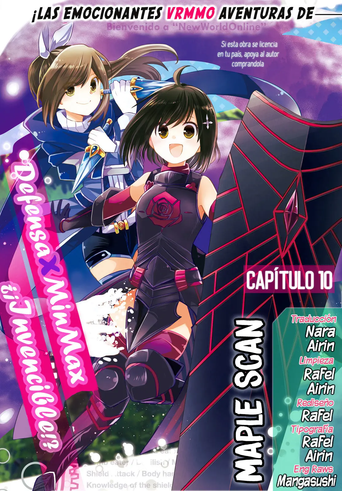 Itai no wa Iya nanode Bogyo-Ryoku ni Kyokufuri Shitai to Omoimasu (2018) - Capítulo 10 - Página 1 - LectorTMOo