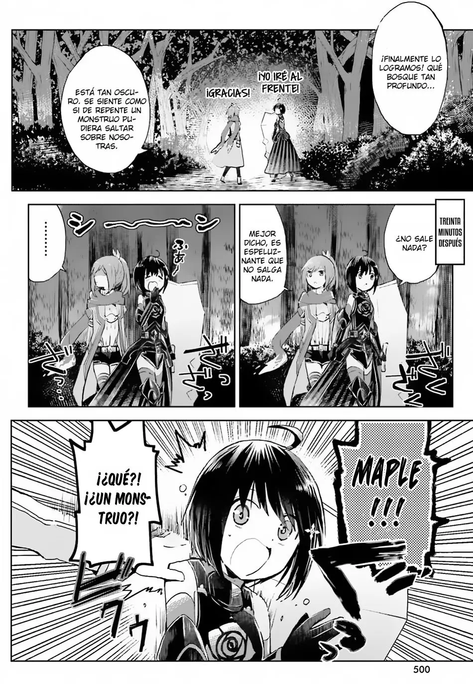 Itai no wa Iya nanode Bogyo-Ryoku ni Kyokufuri Shitai to Omoimasu (2018) - Capítulo 10 - Página 3 - LectorTMOo