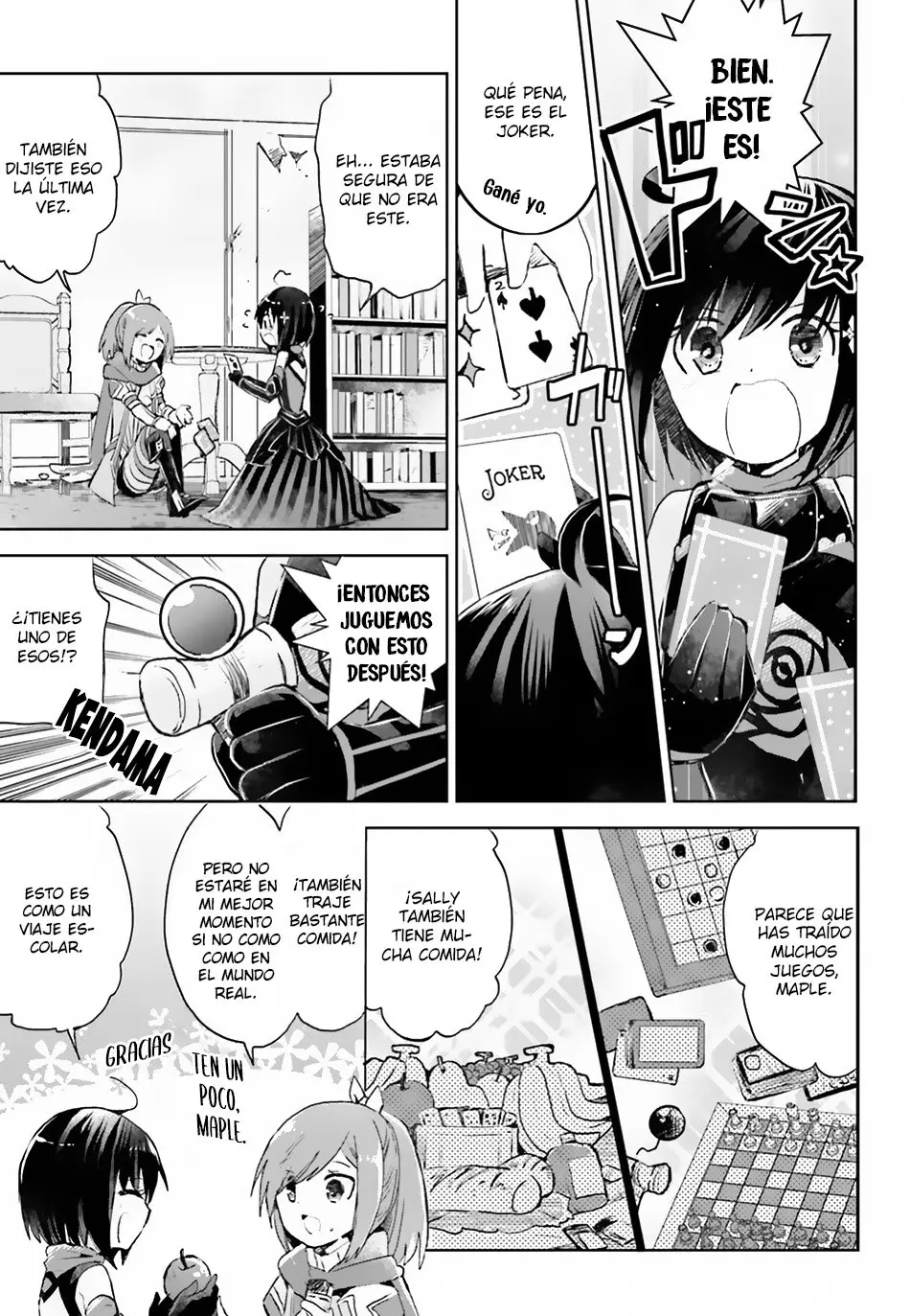 Itai no wa Iya nanode Bogyo-Ryoku ni Kyokufuri Shitai to Omoimasu (2018) - Capítulo 10 - Página 8 - LectorTMOo