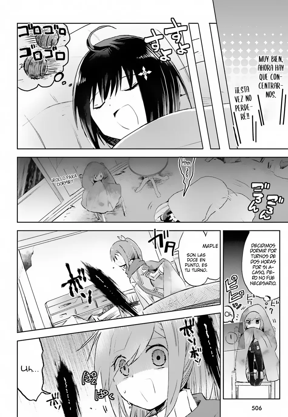 Itai no wa Iya nanode Bogyo-Ryoku ni Kyokufuri Shitai to Omoimasu (2018) - Capítulo 10 - Página 9 - LectorTMOo