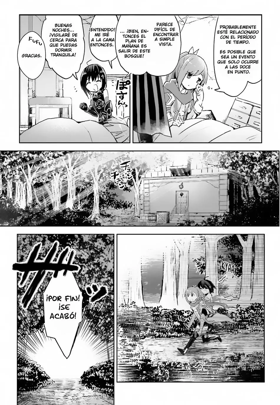 Itai no wa Iya nanode Bogyo-Ryoku ni Kyokufuri Shitai to Omoimasu (2018) - Capítulo 10 - Página 13 - LectorTMOo
