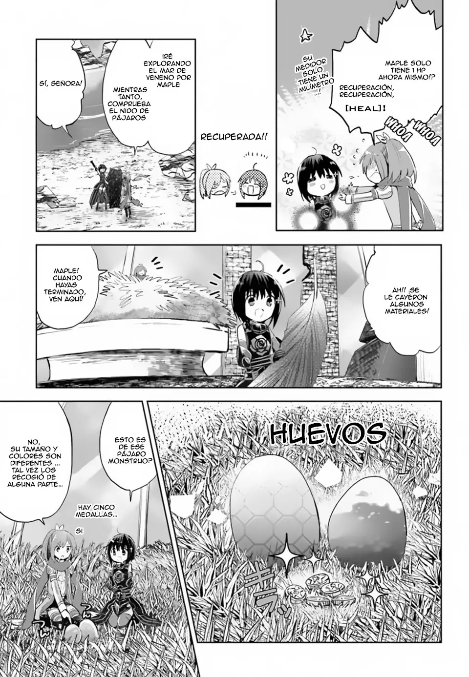 Itai no wa Iya nanode Bogyo-Ryoku ni Kyokufuri Shitai to Omoimasu (2018) - Capítulo 12.2 - Página 19 - LectorTMOo