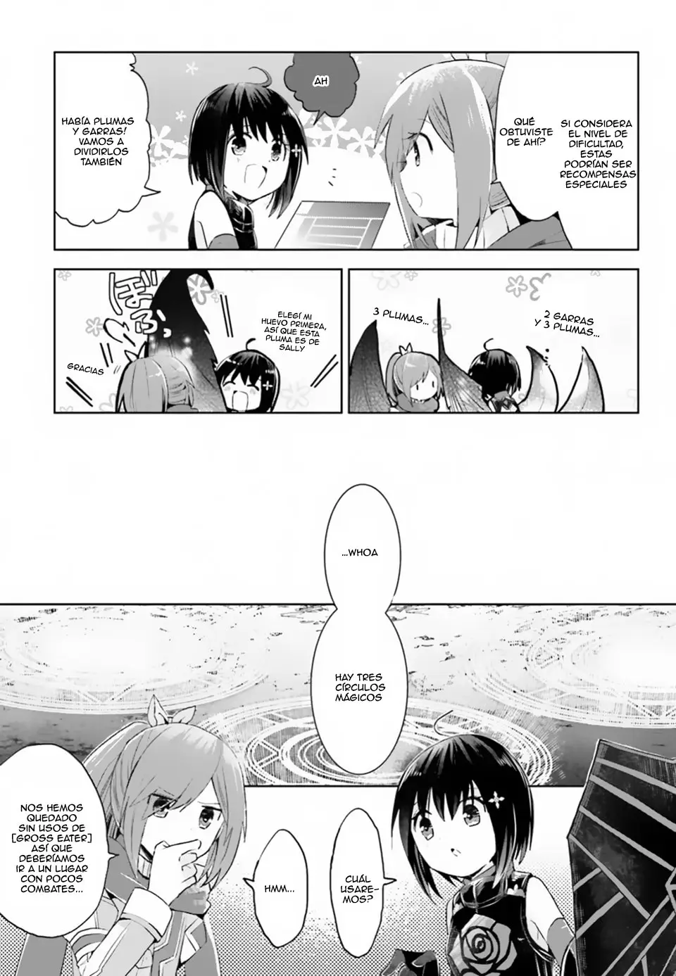 Itai no wa Iya nanode Bogyo-Ryoku ni Kyokufuri Shitai to Omoimasu (2018) - Capítulo 12.2 - Página 21 - LectorTMOo