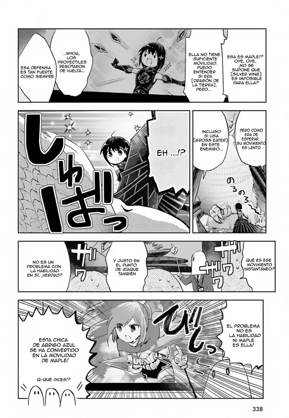 Itai no wa Iya nanode Bogyo-Ryoku ni Kyokufuri Shitai to Omoimasu (2018) - Capítulo 12.2 - Página 24 - LectorTMOo