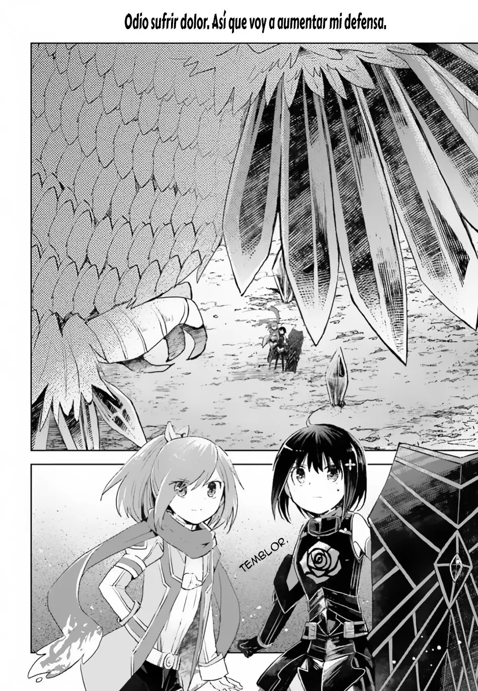 Itai no wa Iya nanode Bogyo-Ryoku ni Kyokufuri Shitai to Omoimasu (2018) - Capítulo 12 - Página 4 - LectorTMOo