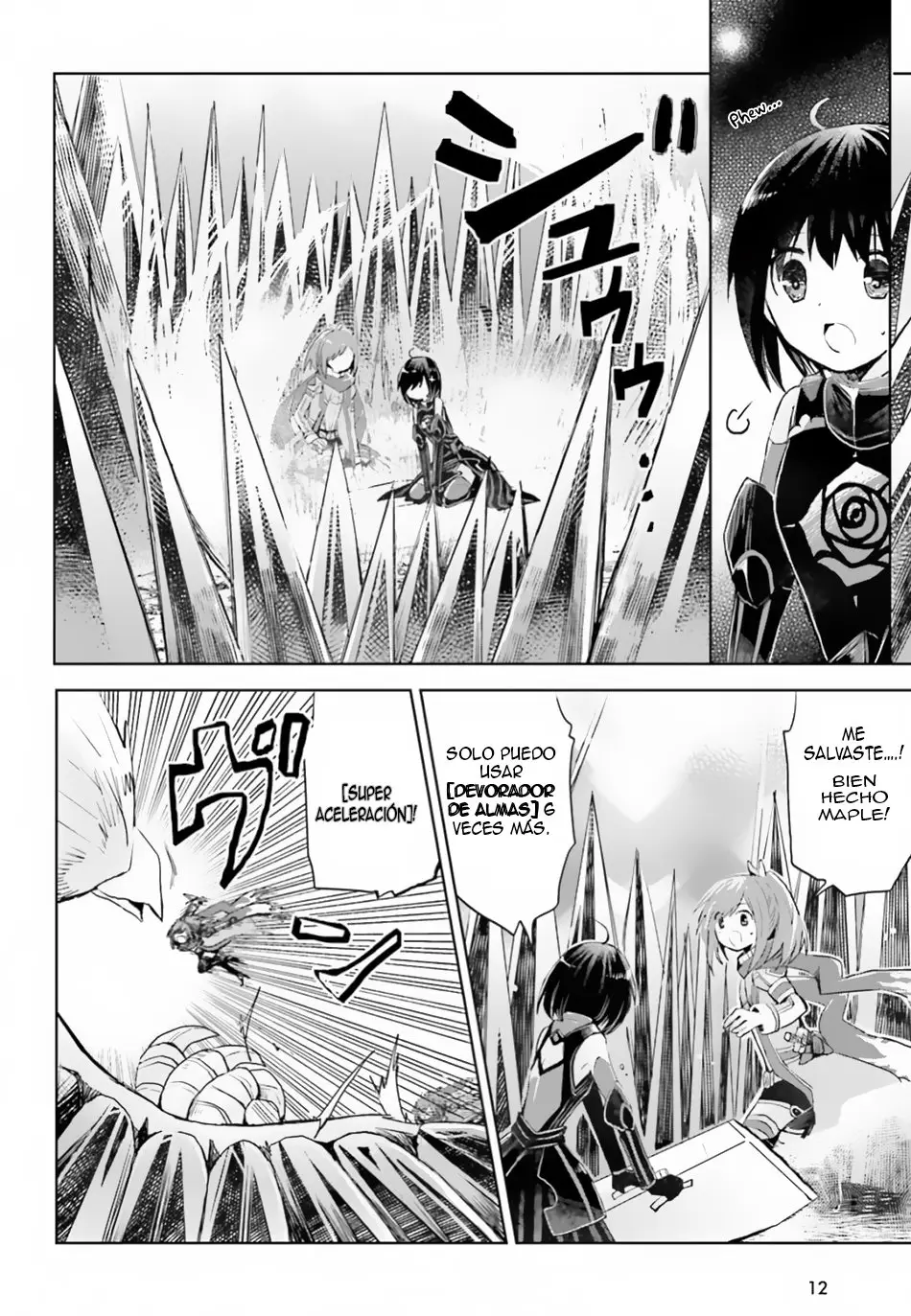 Itai no wa Iya nanode Bogyo-Ryoku ni Kyokufuri Shitai to Omoimasu (2018) - Capítulo 12 - Página 8 - LectorTMOo
