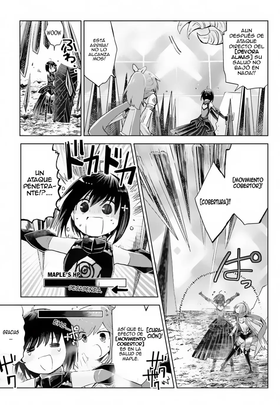 Itai no wa Iya nanode Bogyo-Ryoku ni Kyokufuri Shitai to Omoimasu (2018) - Capítulo 12 - Página 11 - LectorTMOo