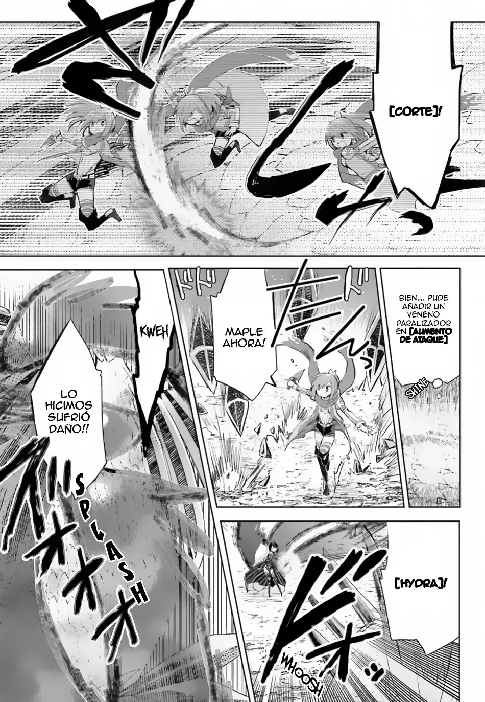 Itai no wa Iya nanode Bogyo-Ryoku ni Kyokufuri Shitai to Omoimasu (2018) - Capítulo 12 - Página 13 - LectorTMOo