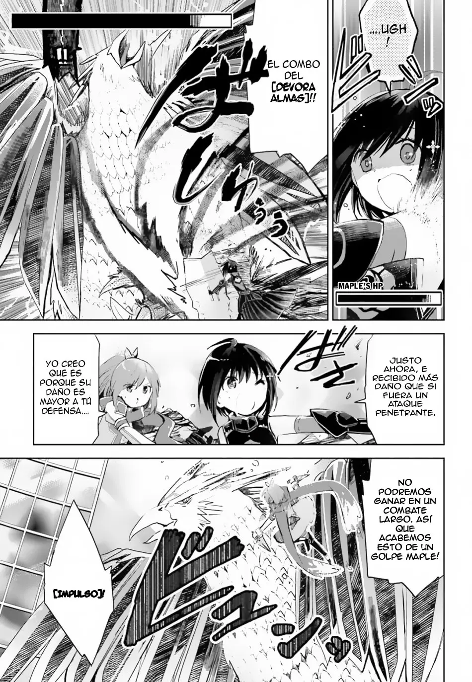 Itai no wa Iya nanode Bogyo-Ryoku ni Kyokufuri Shitai to Omoimasu (2018) - Capítulo 12 - Página 15 - LectorTMOo