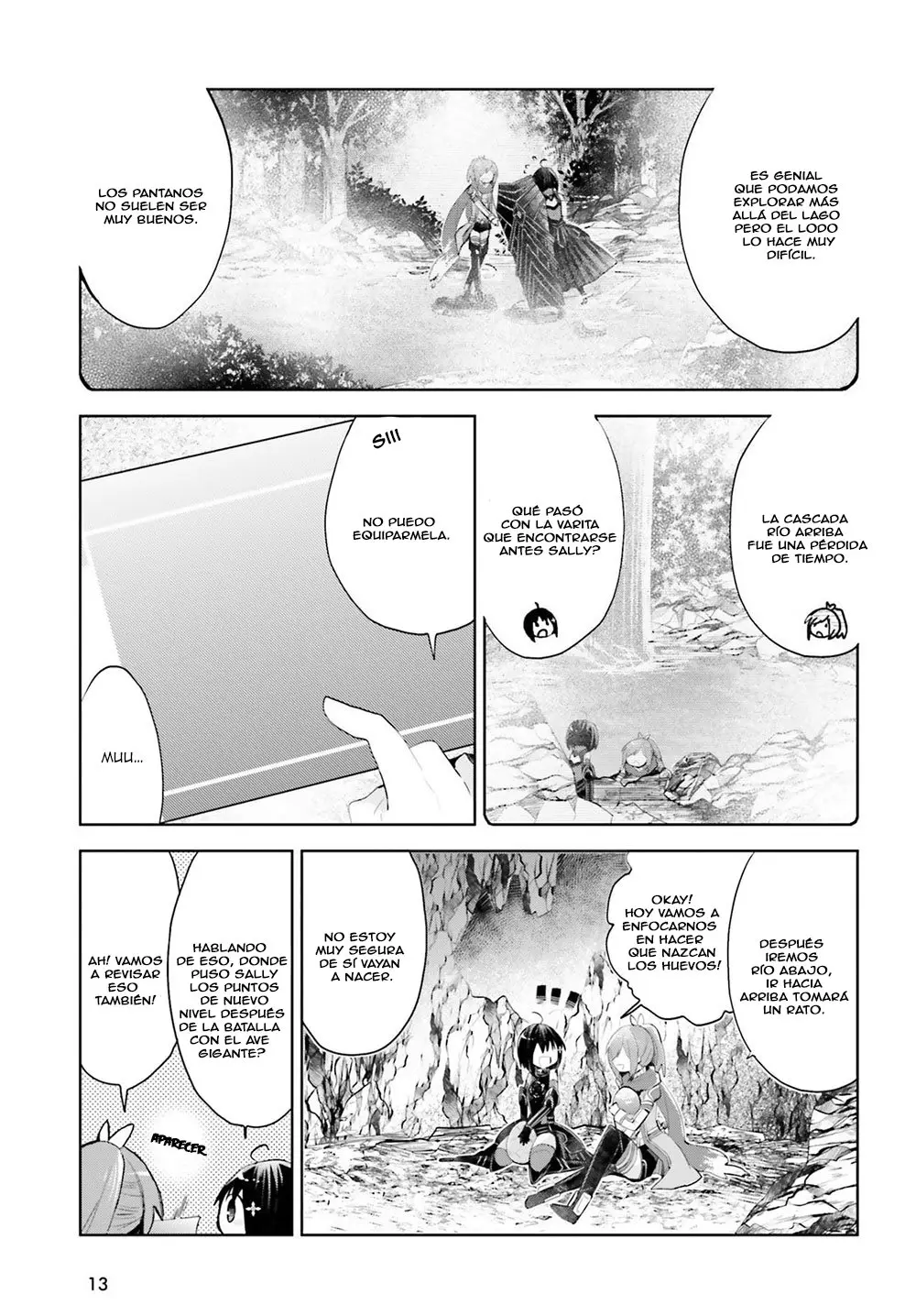 Itai no wa Iya nanode Bogyo-Ryoku ni Kyokufuri Shitai to Omoimasu (2018) - Capítulo 13 - Página 6 - LectorTMOo
