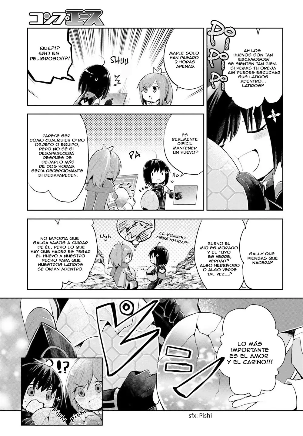 Itai no wa Iya nanode Bogyo-Ryoku ni Kyokufuri Shitai to Omoimasu (2018) - Capítulo 13 - Página 8 - LectorTMOo